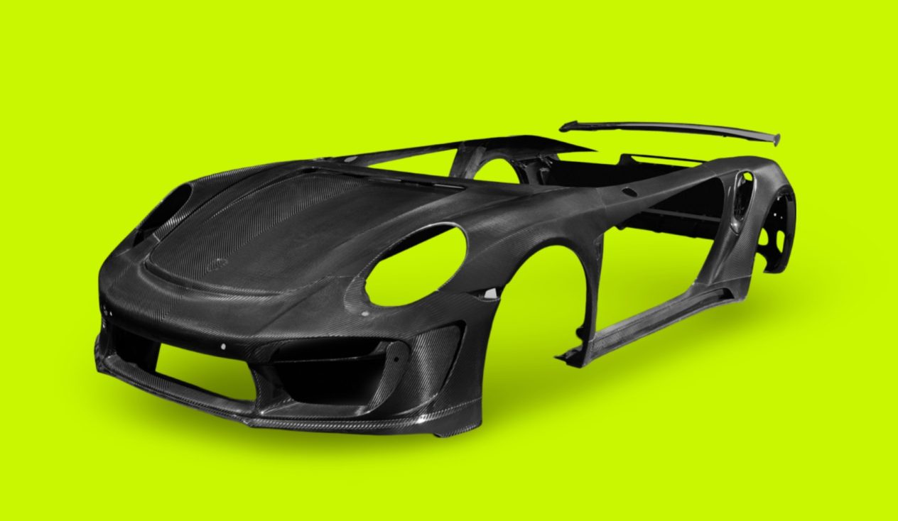 Fibra de carbono para autos: Qué es, cómo se Fabrica y cuánto cuesta