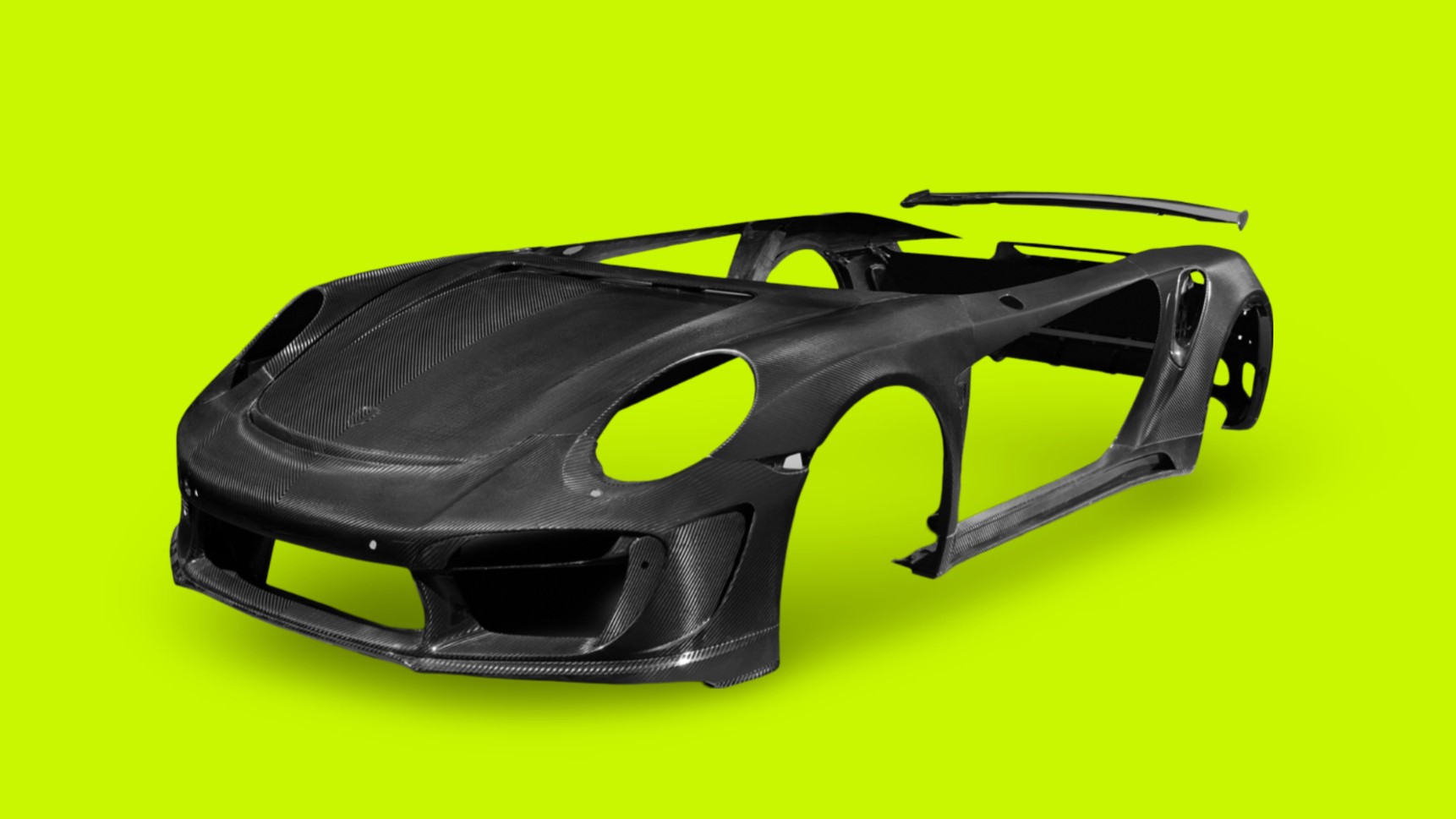 Fibra de carbono para autos: Qué es, cómo se Fabrica y cuánto cuesta