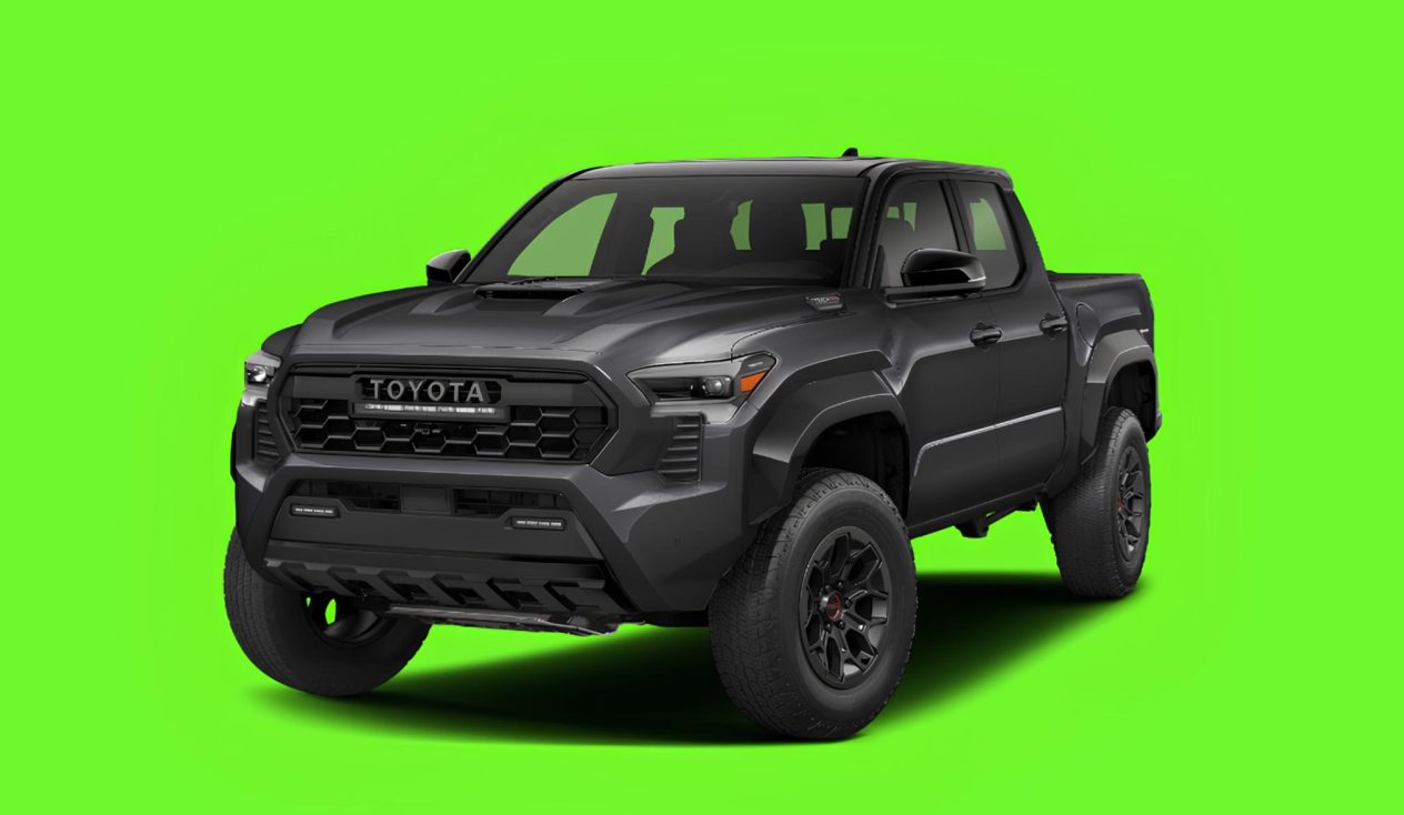 Toyota Tacoma: ¿Por qué es la mejor pickup mediana?