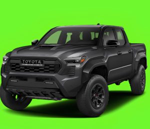 Toyota Tacoma: ¿Por qué es la mejor pickup mediana?