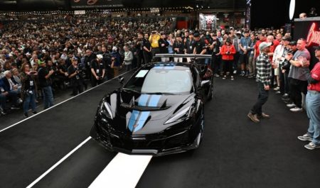 ¿Cuánto costó el primer Chevrolet Corvette ZR1 2025?