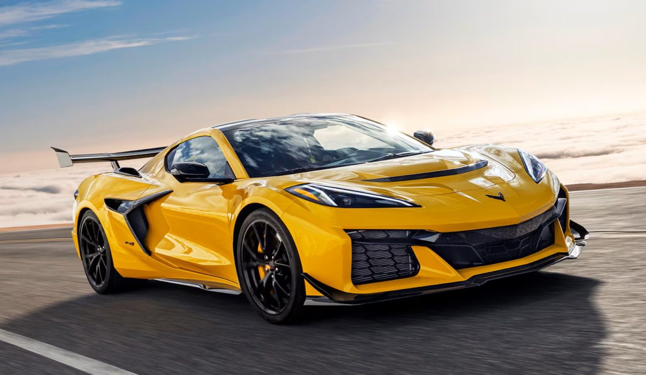 Chevrolet Corvette ZR1: Potencia de superdeportivo, precio inesperado