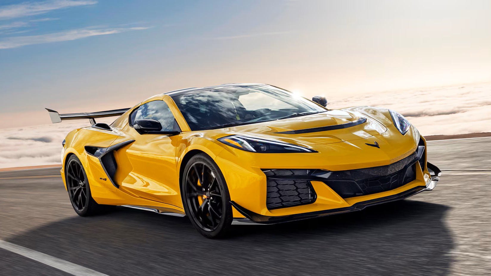 Chevrolet Corvette ZR1: Potencia de superdeportivo, precio inesperado