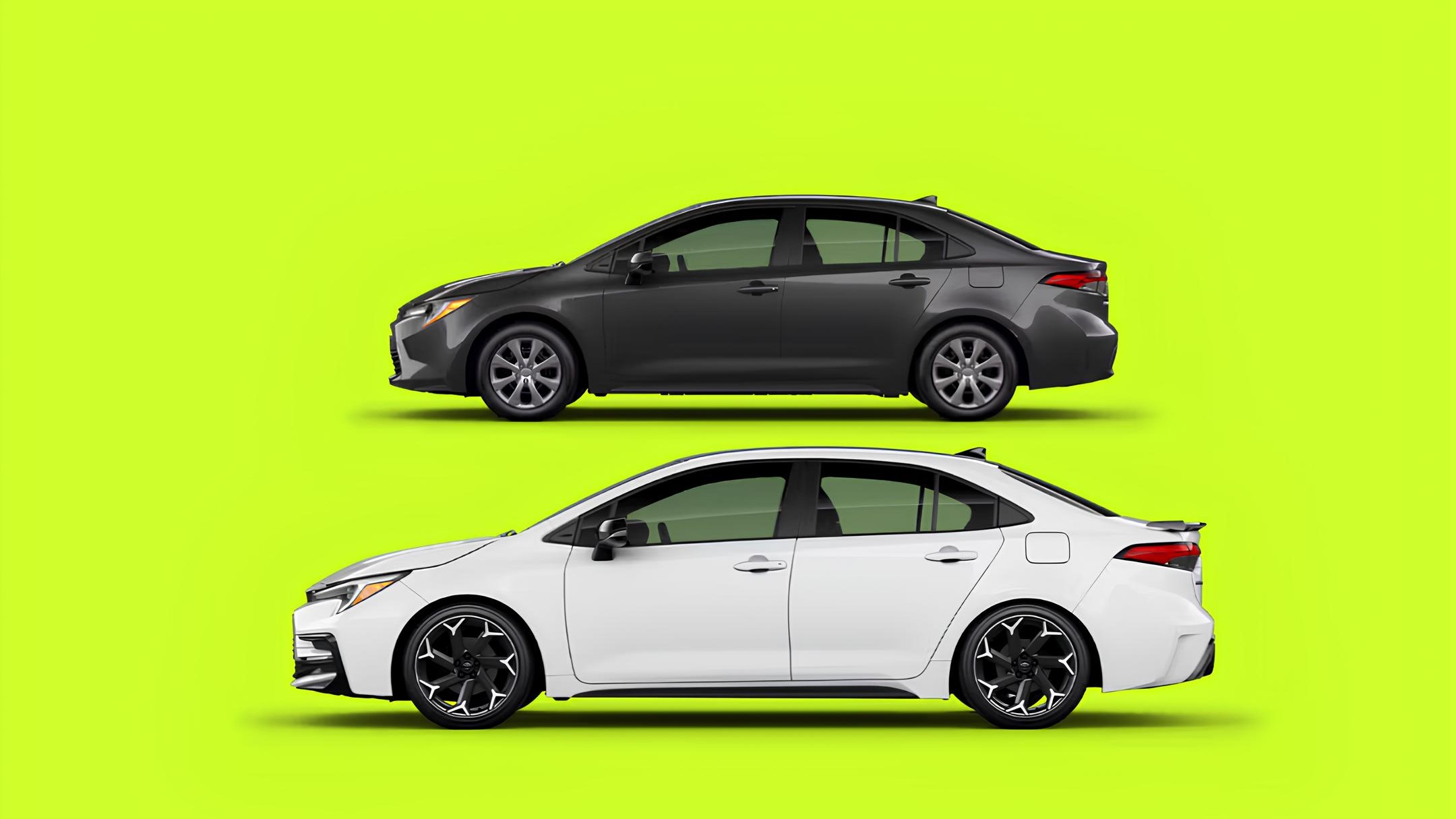 Honda Civic vs Toyota Corolla: ¿Qué sedán es mejor?