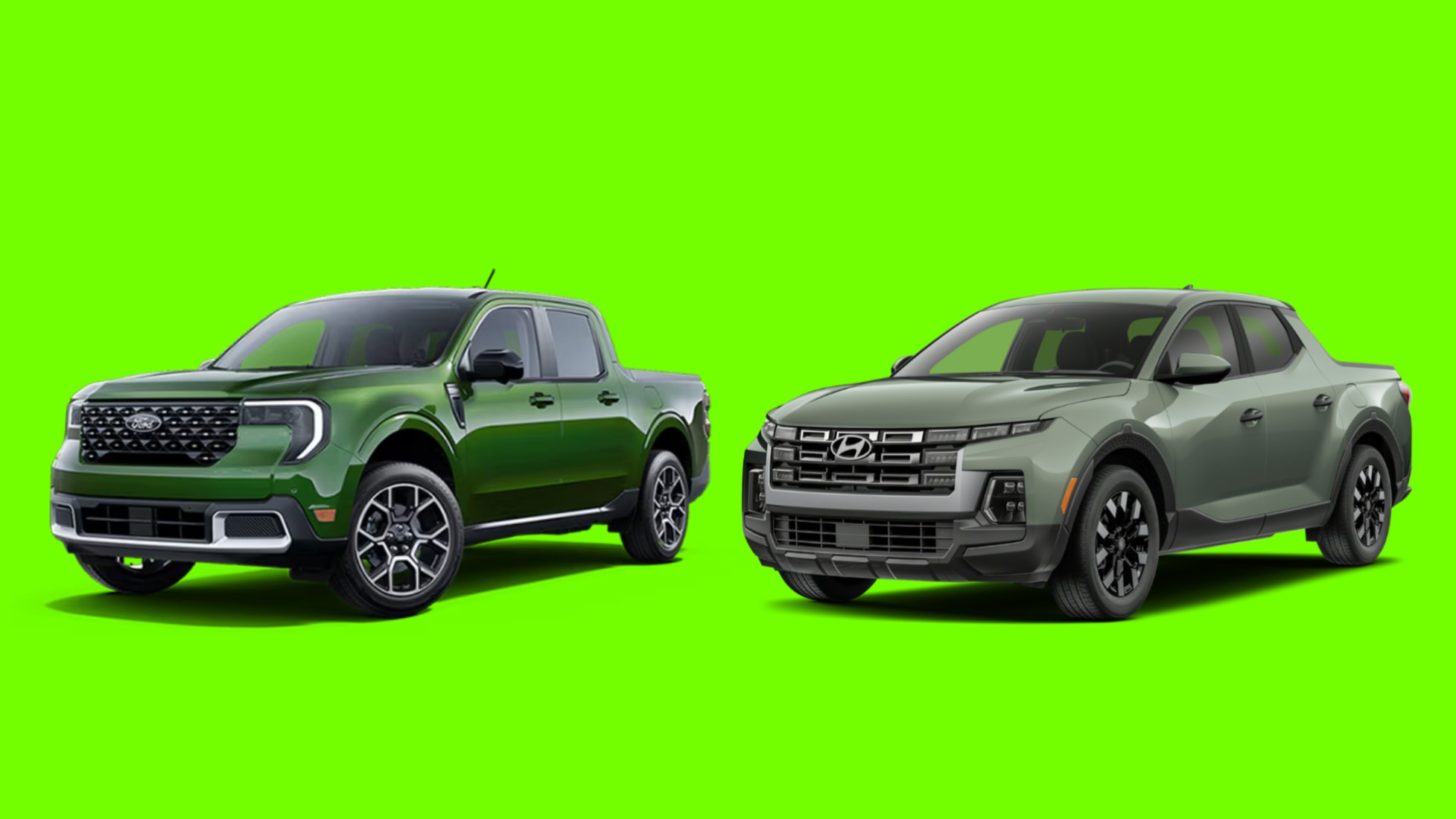 Ford Maverick vs Hyundai Santa Cruz: ¿Cuál pickup conviene más?