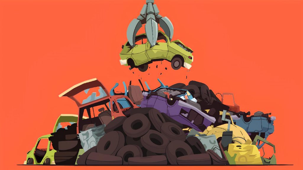 ¿Vale la pena comprar un auto salvage?