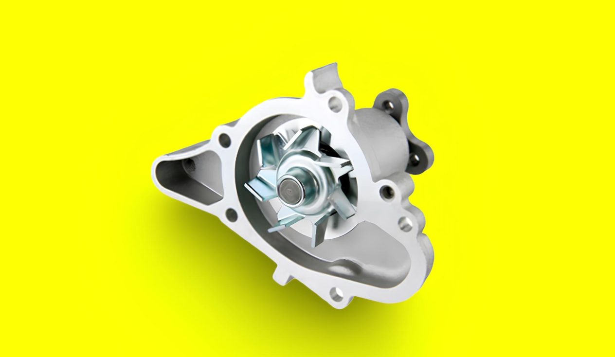 Bomba de agua del carro Qué es, cómo funciona y por qué es vital