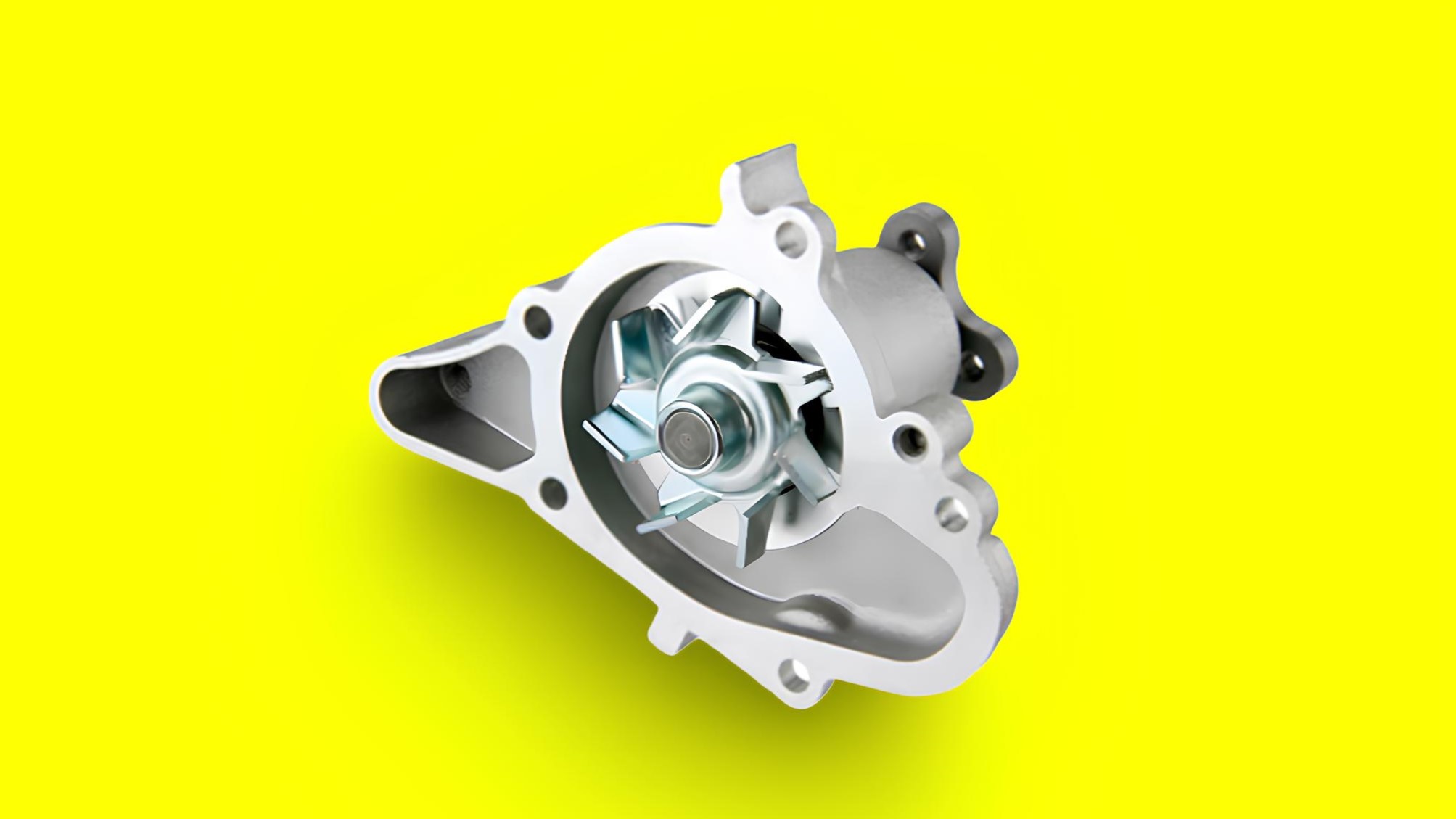 Bomba de agua del carro Qué es, cómo funciona y por qué es vital