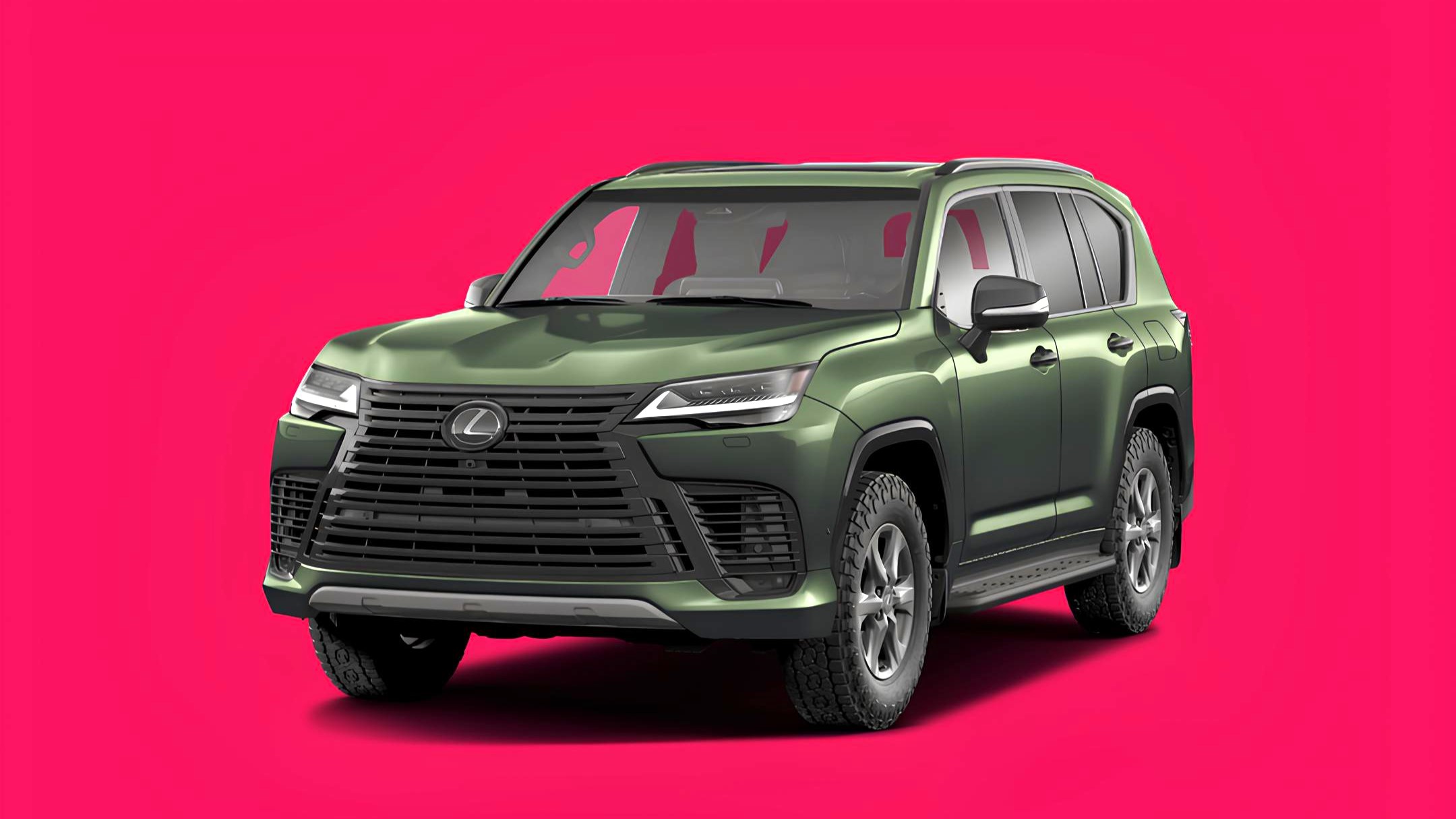 Lexus LX 2025 Novedades, características, precios y versiones