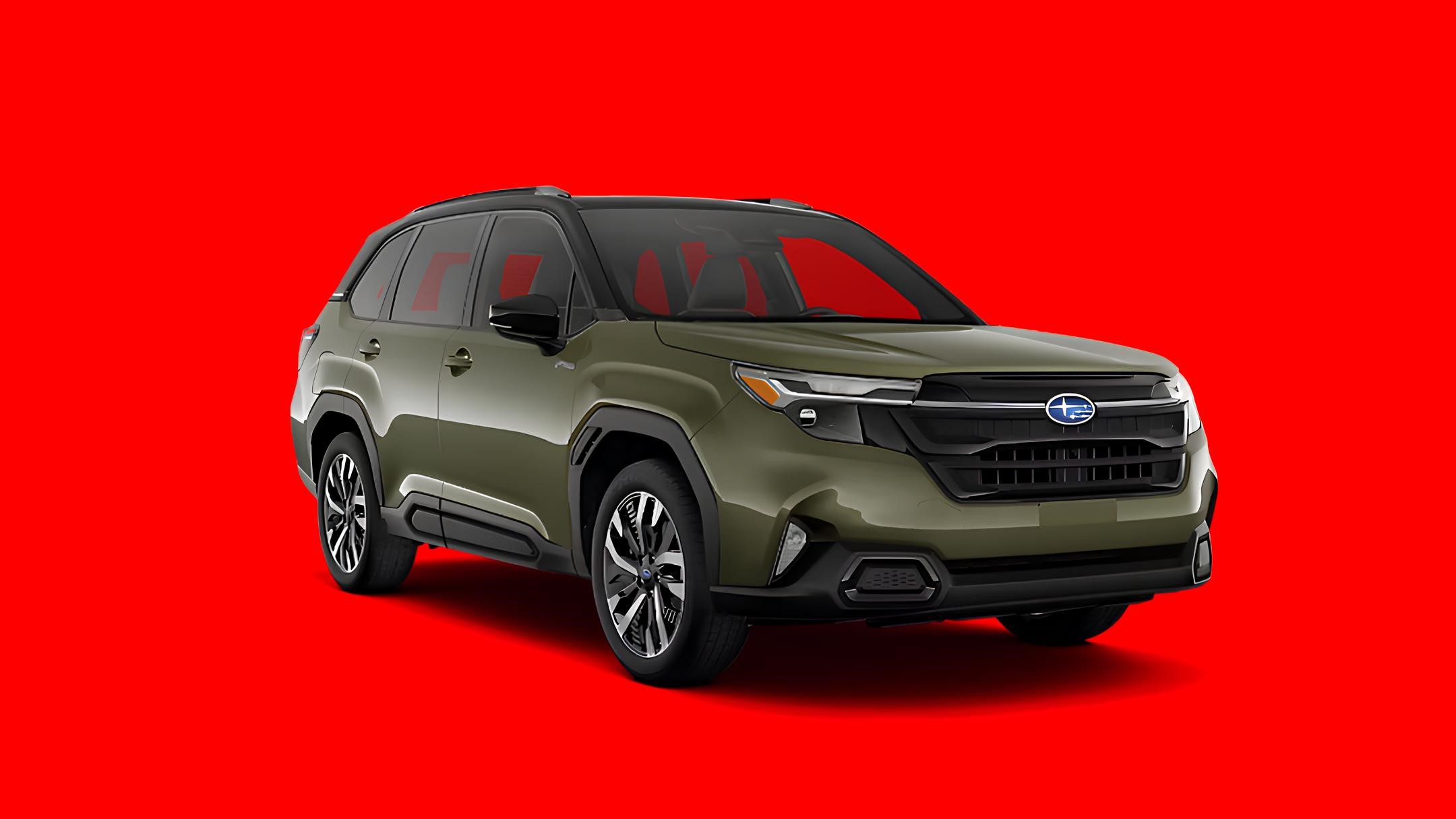 Subaru Forester Hybrid 2025 Características precio y consumo