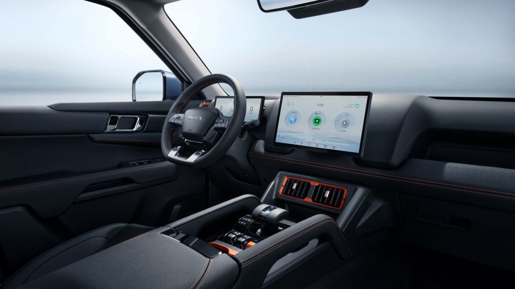 ¿Es posible comprar un BYD en Estados Unidos?