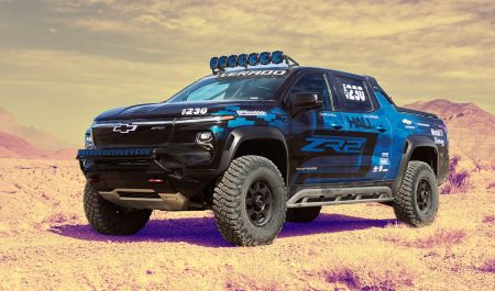 Chevrolet Silverado EV ZR2: La pickup eléctrica que revoluciona el off-road