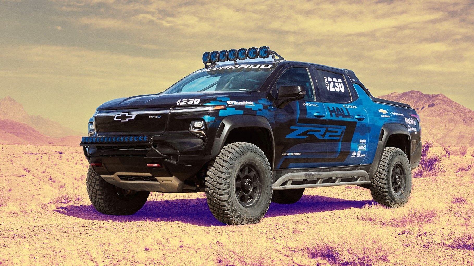 Chevrolet Silverado EV ZR2: La pickup eléctrica que revoluciona el off-road