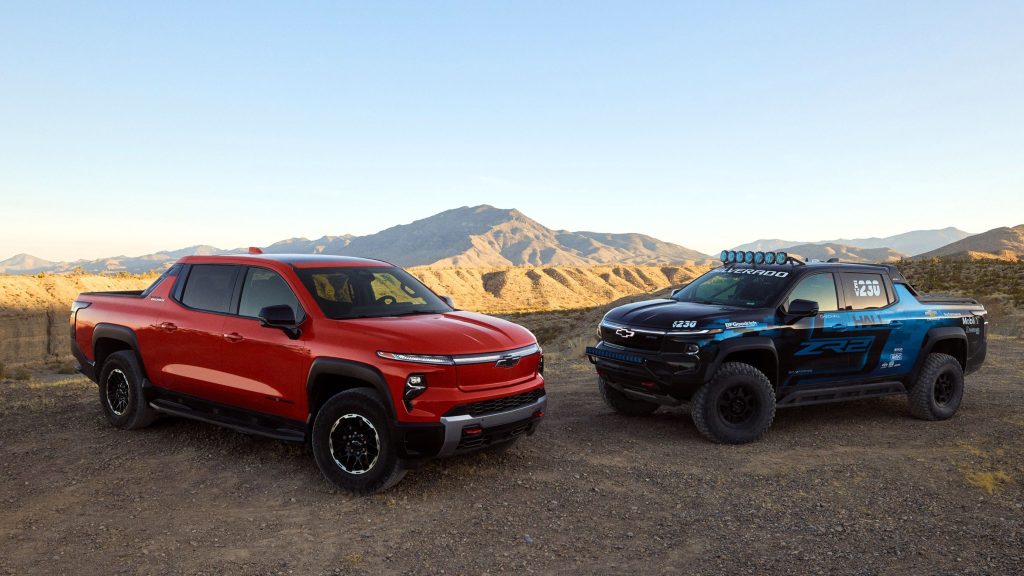 Chevrolet Silverado EV ZR2: The electric pickup that revolutionizes the off-road