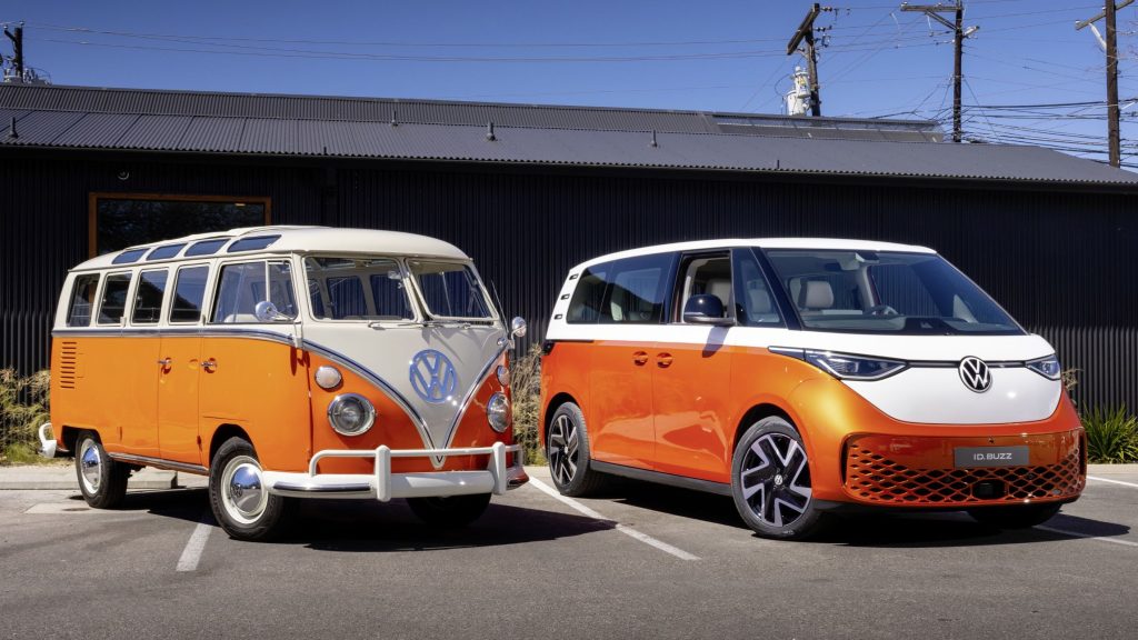La historia del Volkswagen Microbus 75 Años de un ícono sobre ruedas