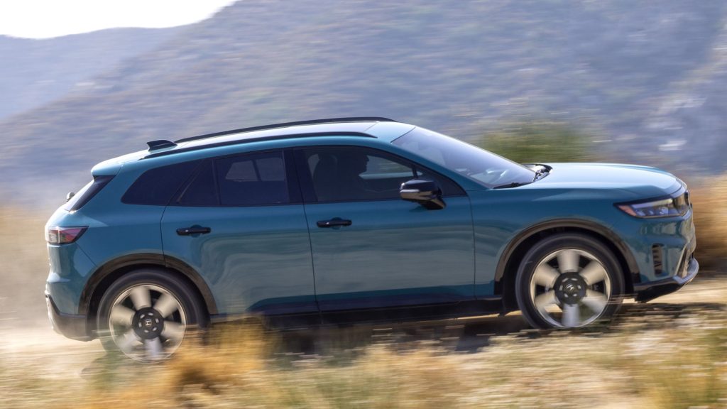 Honda Prologue 2025 Más autonomía y potencia para el SUV eléctrico