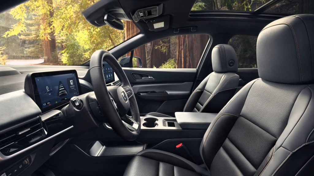 Honda Prologue 2025 Más autonomía y potencia para el SUV eléctrico