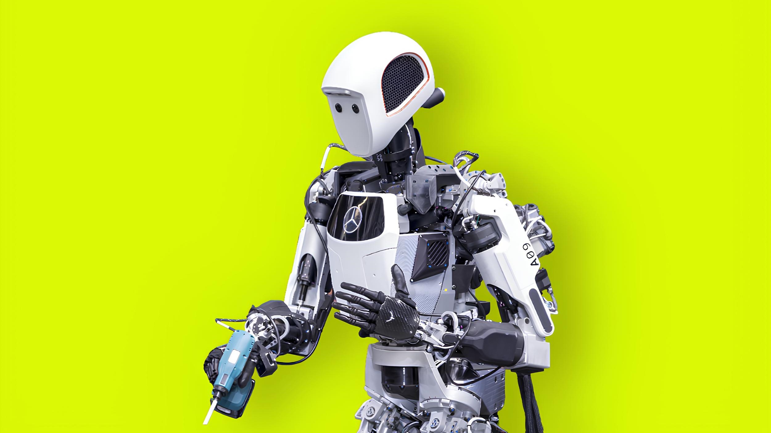 Humanoides en la fabricación de autos