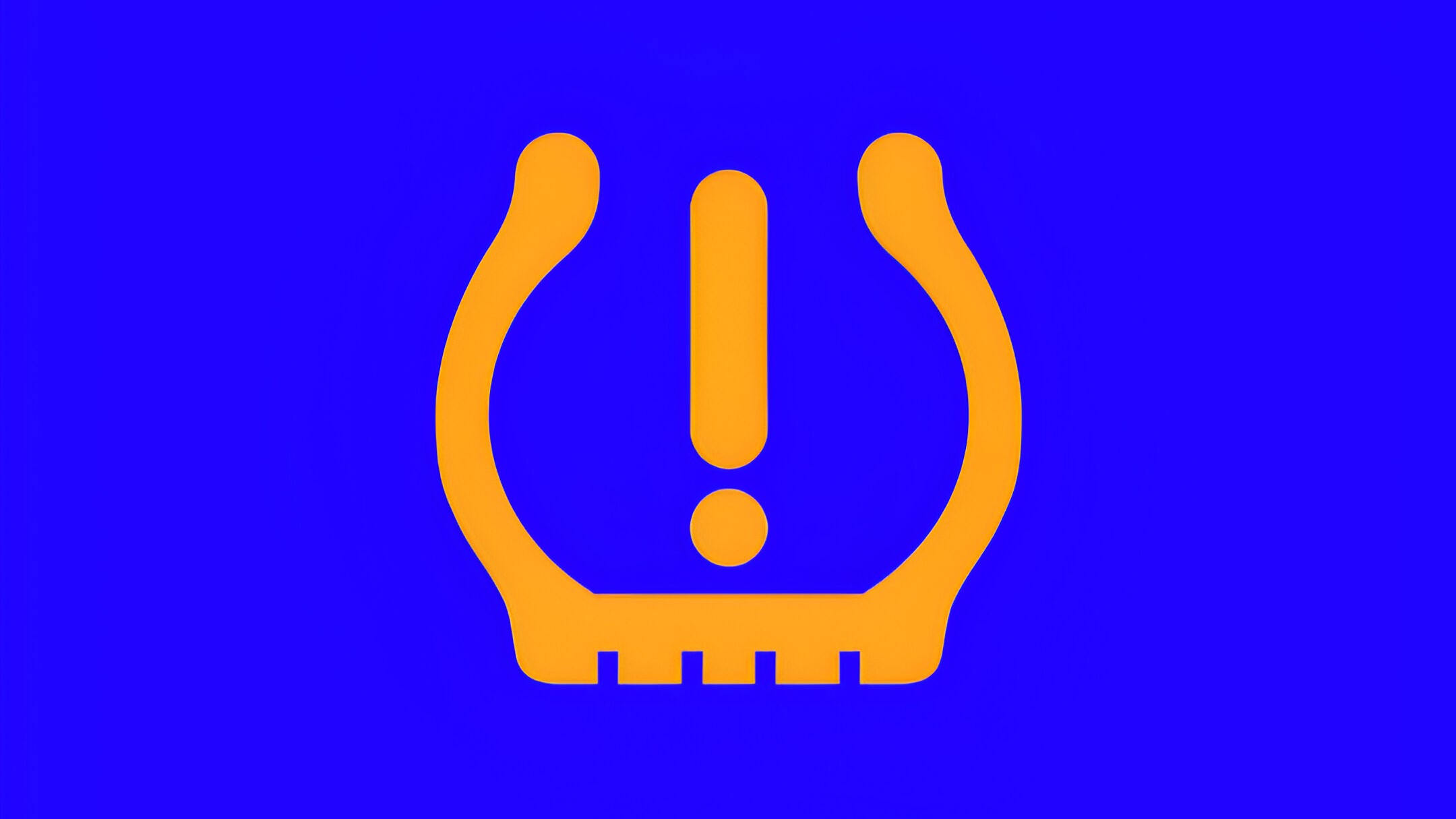 El error común al ver la luz de presión de llantas (TPMS) encendida