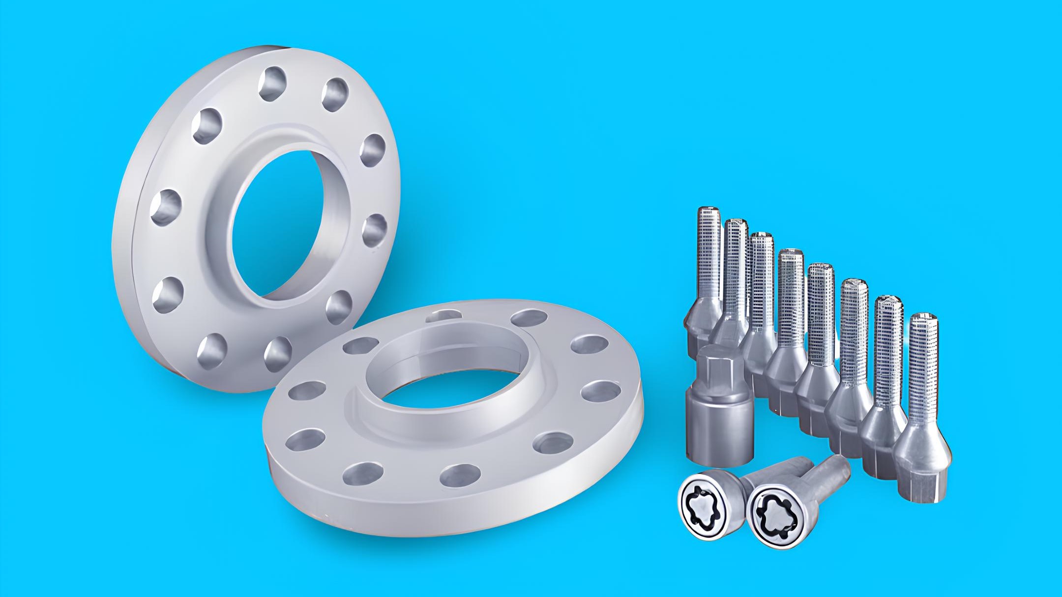 Espaciadores o separadores de llantas Para qué sirven y cuál es el precio