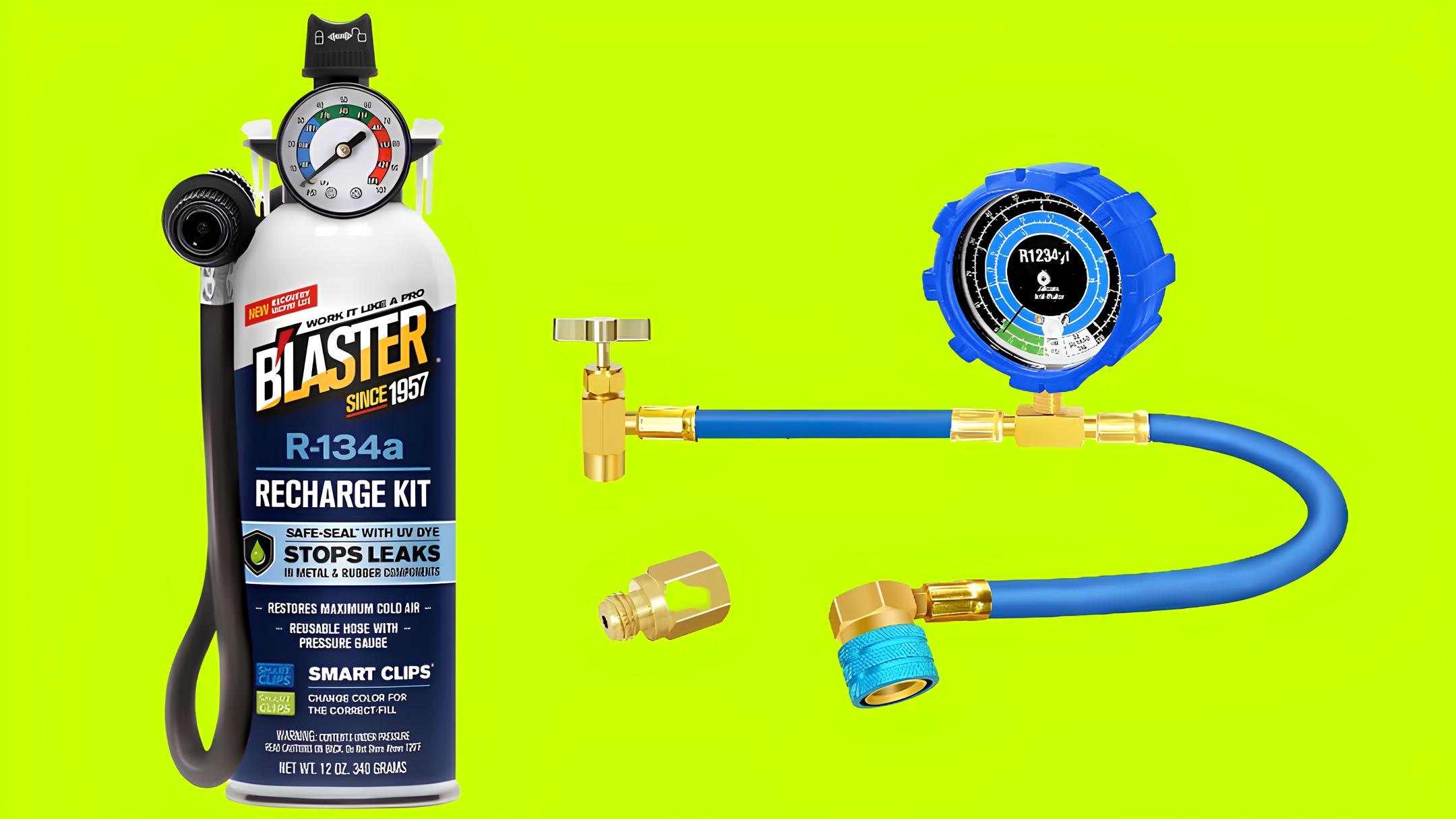 Gas para aire acondicionado de auto: Profesional vs casero