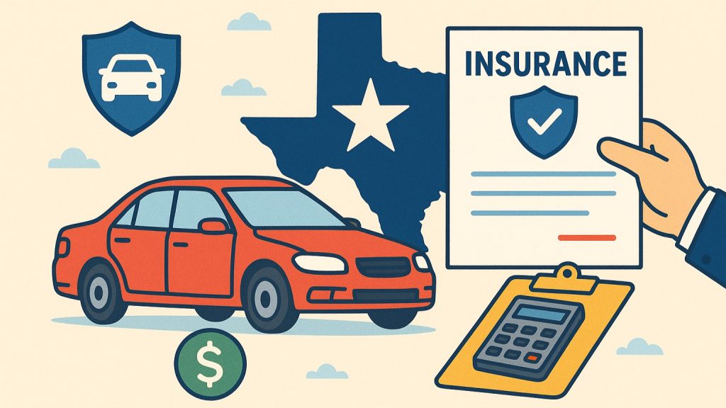 Seguro de auto en Texas ¿Los requisitos mínimos son un riesgo
