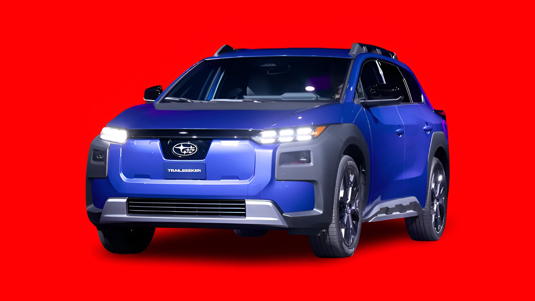 Subaru Trailseeker 2026 Un SUV eléctrico para off-road ¿cumplirá
