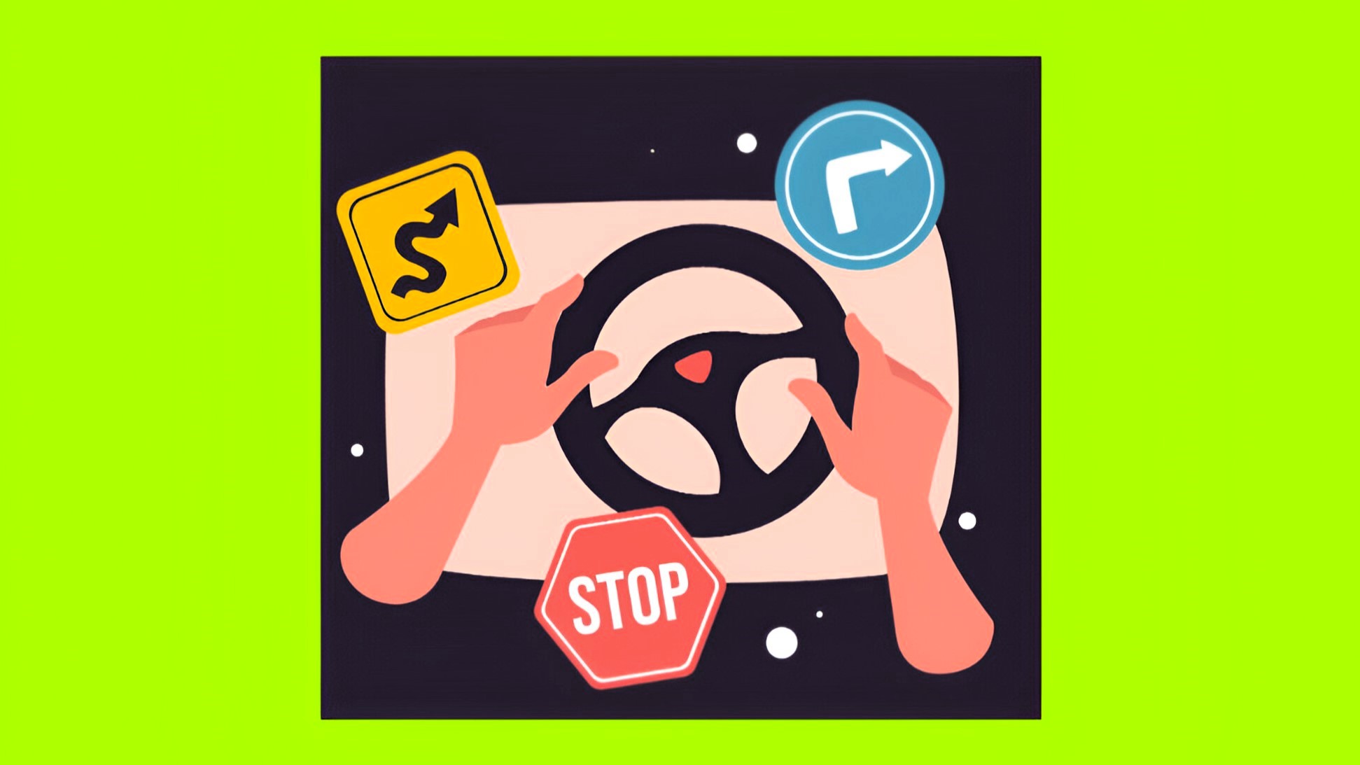 Preguntas más comunes en el examen teórico de manejo de Florida