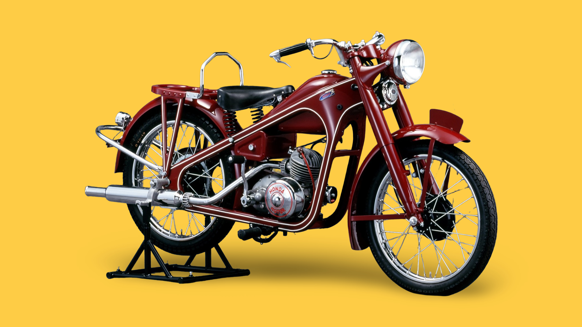 ¿Cuántas motocicletas Honda se han fabricado en la historia