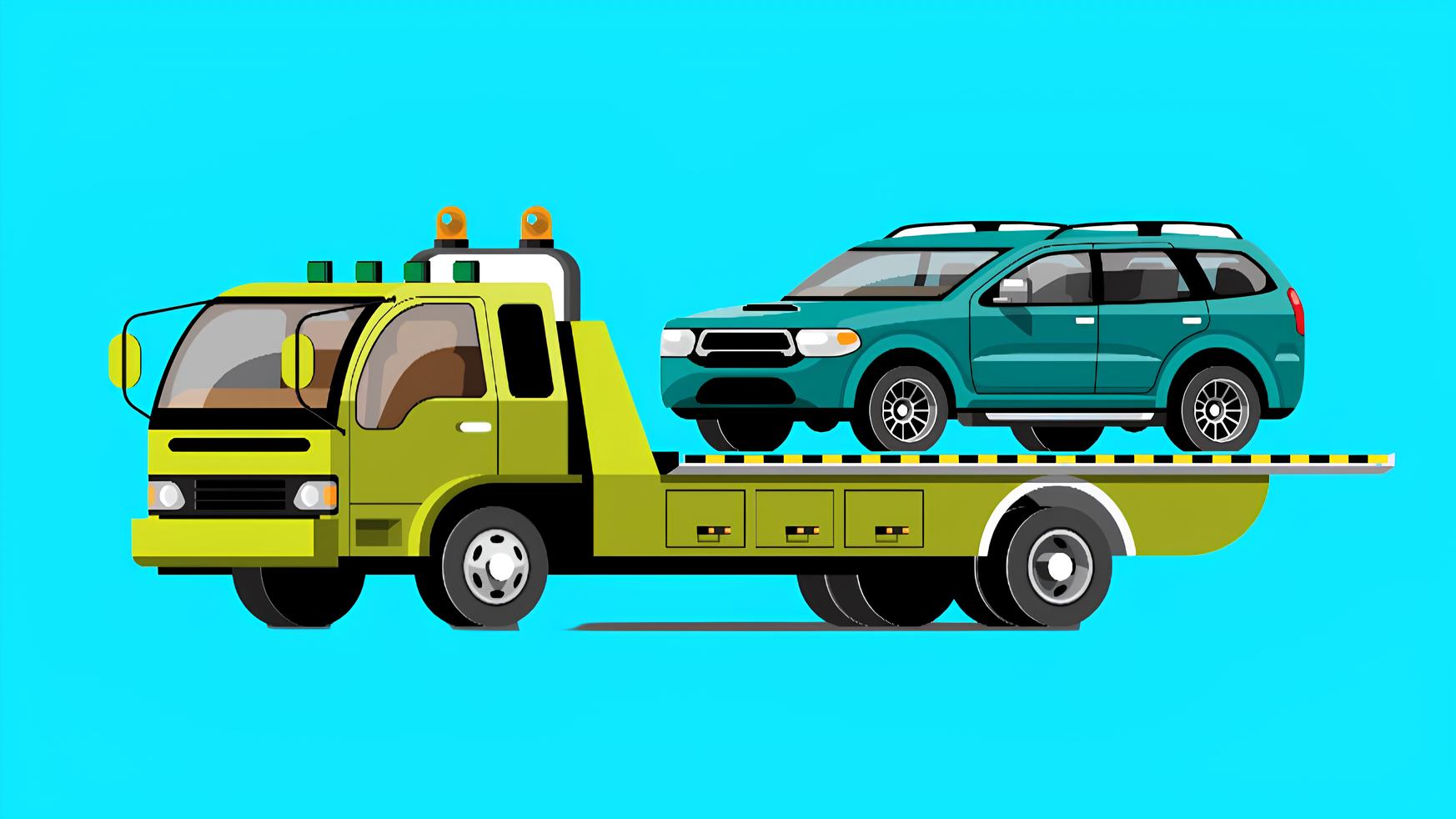 ¿Cuánto cobra una grúa por remolcar un auto en Estados Unidos