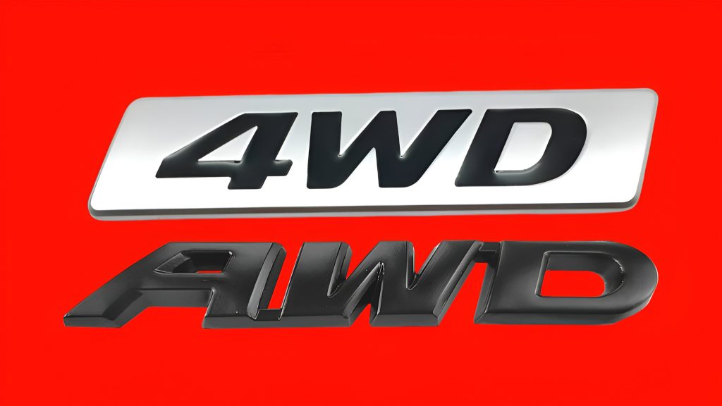 AWD vs 4WD Desmitificando las diferencias de la tracción en los autos