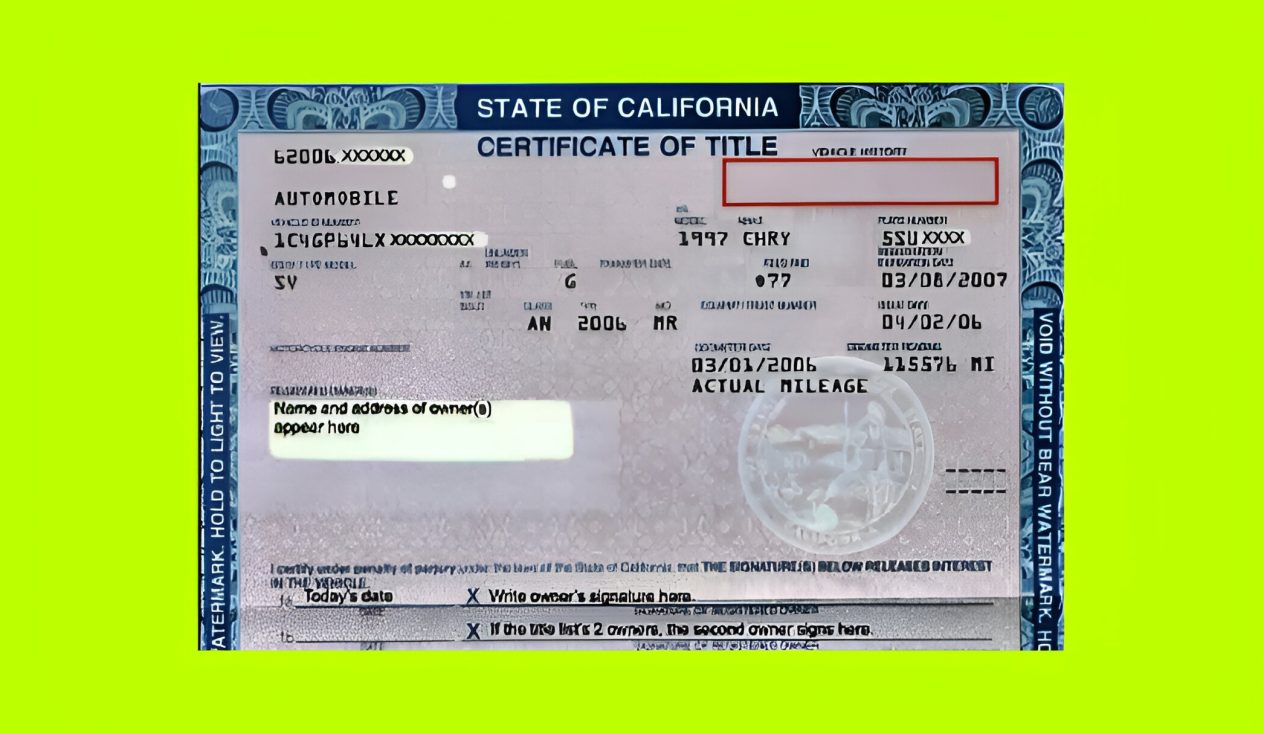 Cómo sacar un duplicado del título de auto perdido en Estados Unidos