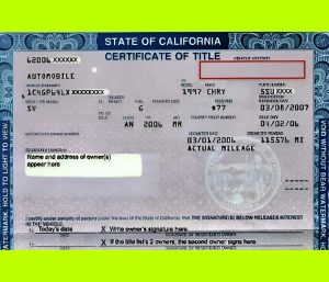 Cómo sacar un duplicado del título de auto perdido en Estados Unidos