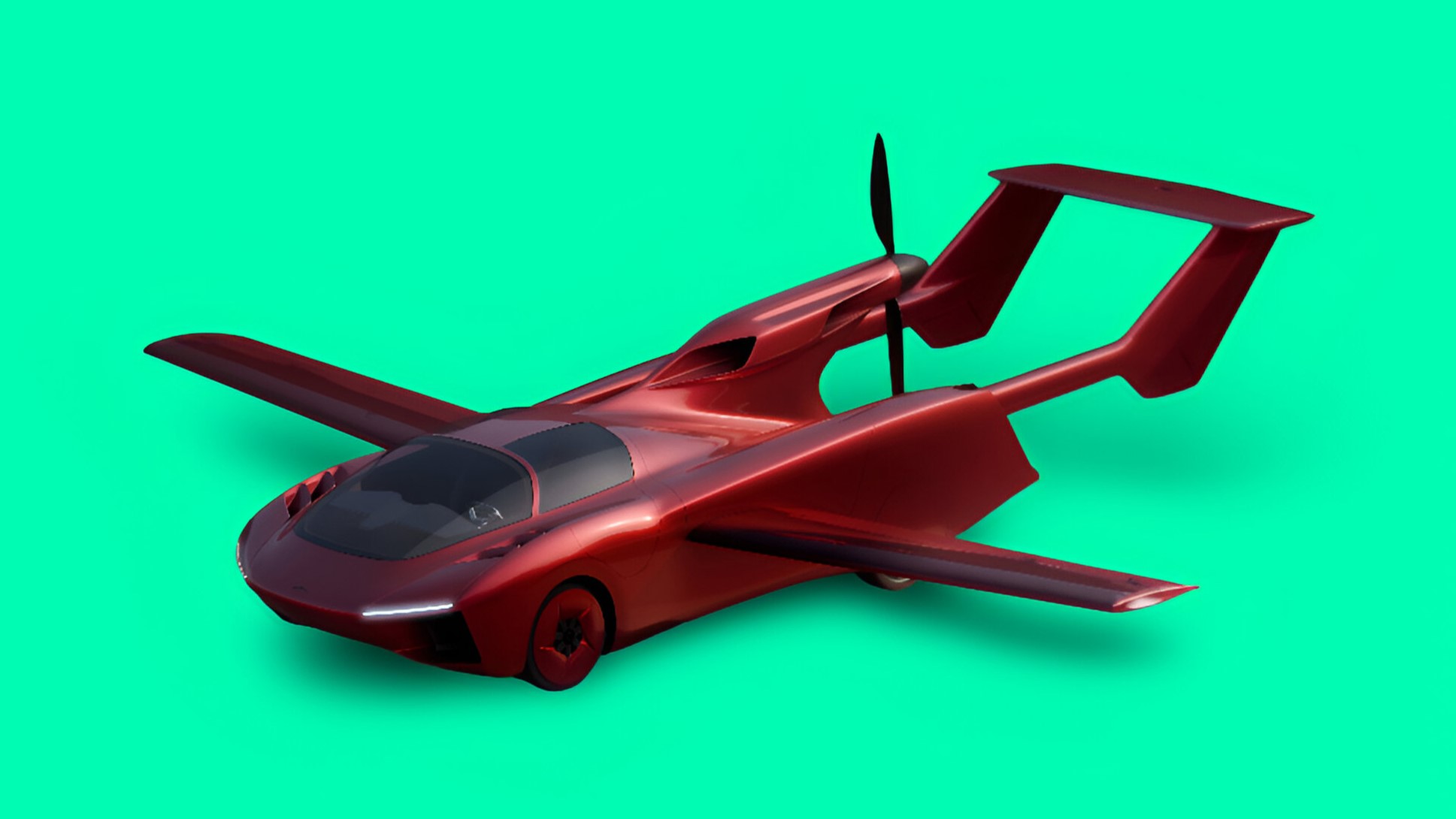 Este auto volador eslovaco podría ser la solución de la movilidad AirCar