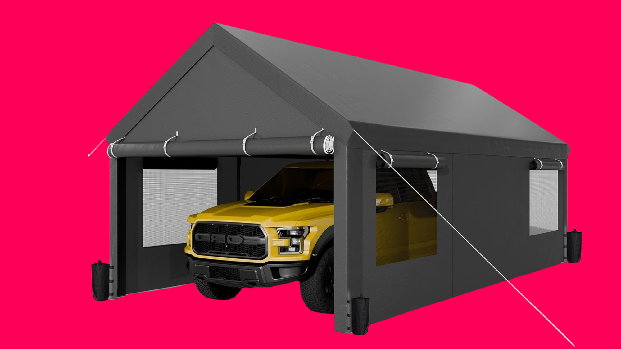 Mejores carpas para auto Ventajas, uso y recomendaciones