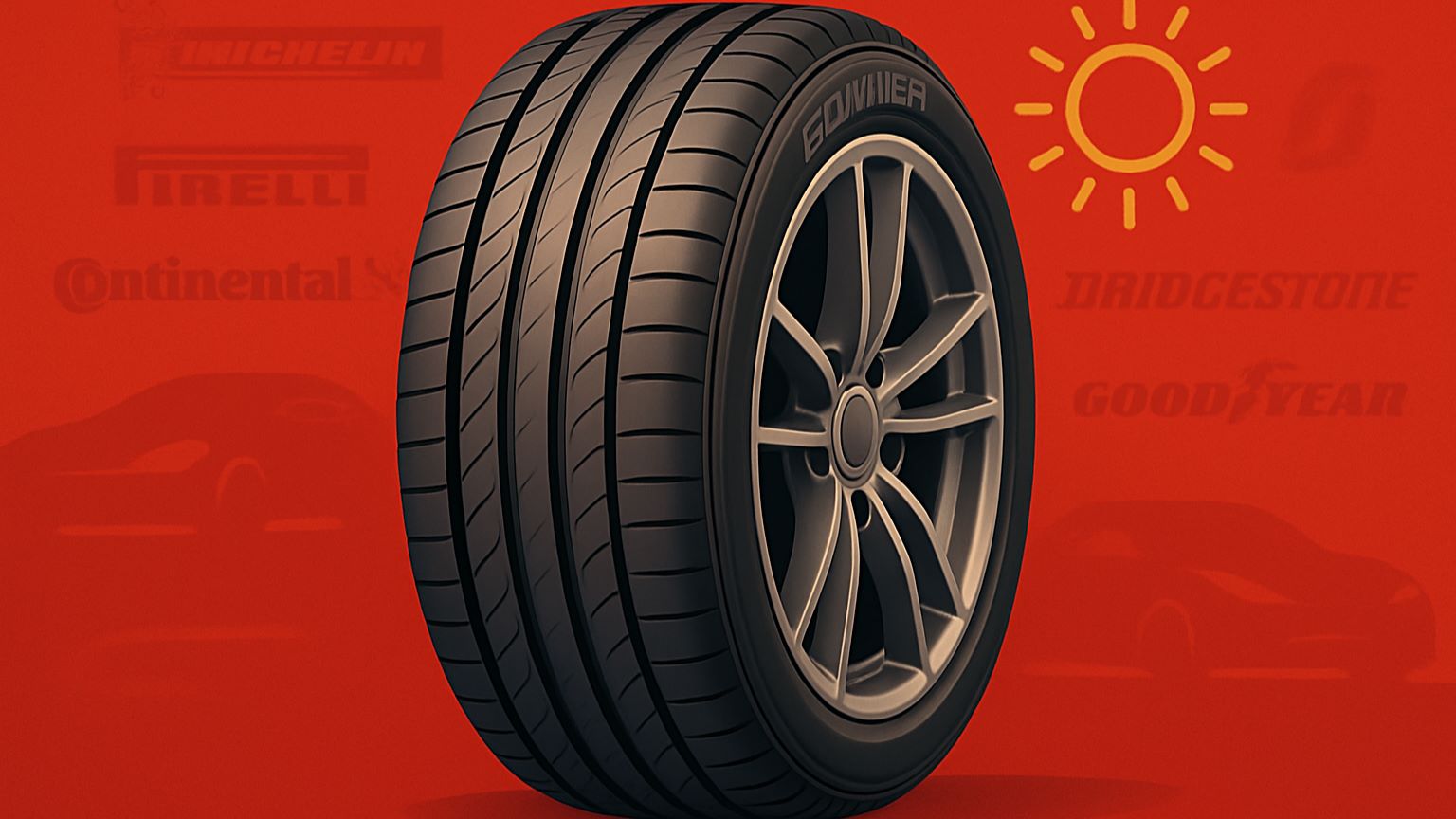 Llantas de verano: Cómo identificarlas y las mejores marcas