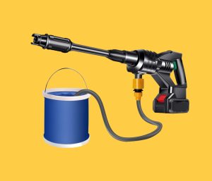 Pistola de agua a presión para lavar autos portátil: Pros y contras