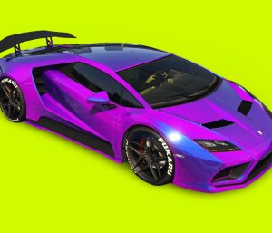 ¿Cómo se llama la pintura para auto que cambia de color