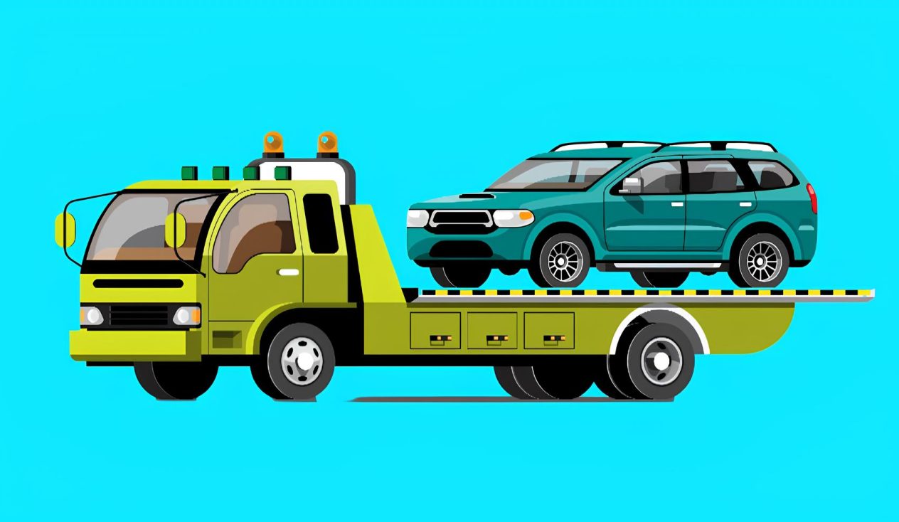 ¿Cuánto cobra una grúa por remolcar un auto en Estados Unidos