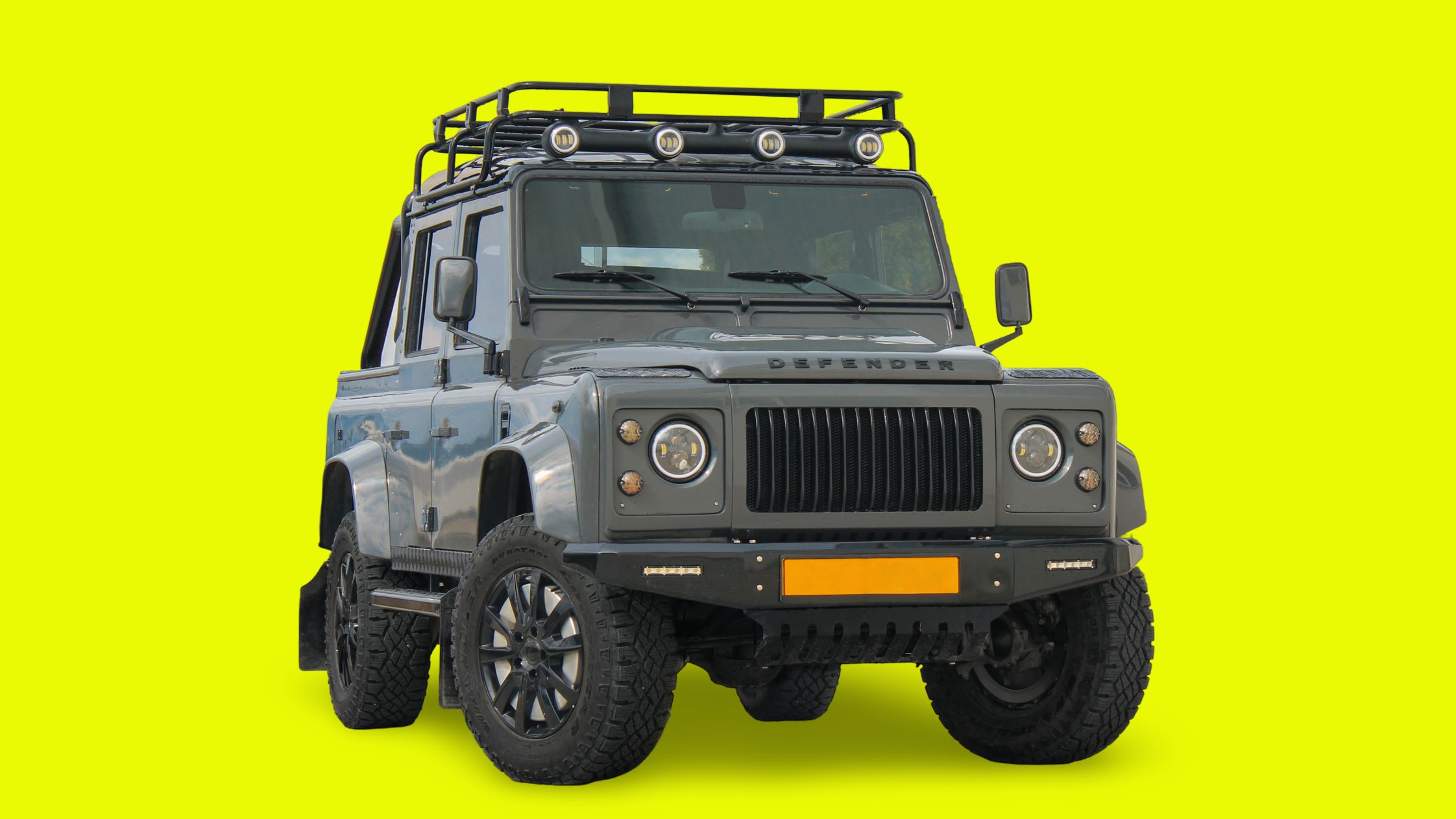 El SUV eléctrico con alma del clásico Defender preparado para el futuro