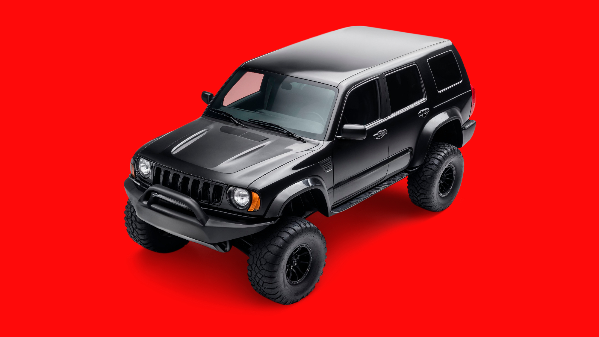 Las mejores camionetas 4x4 del mundo