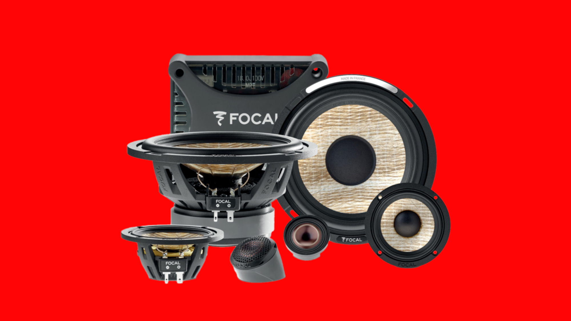 Las mejores marcas de bocinas para auto por calidad e innovación