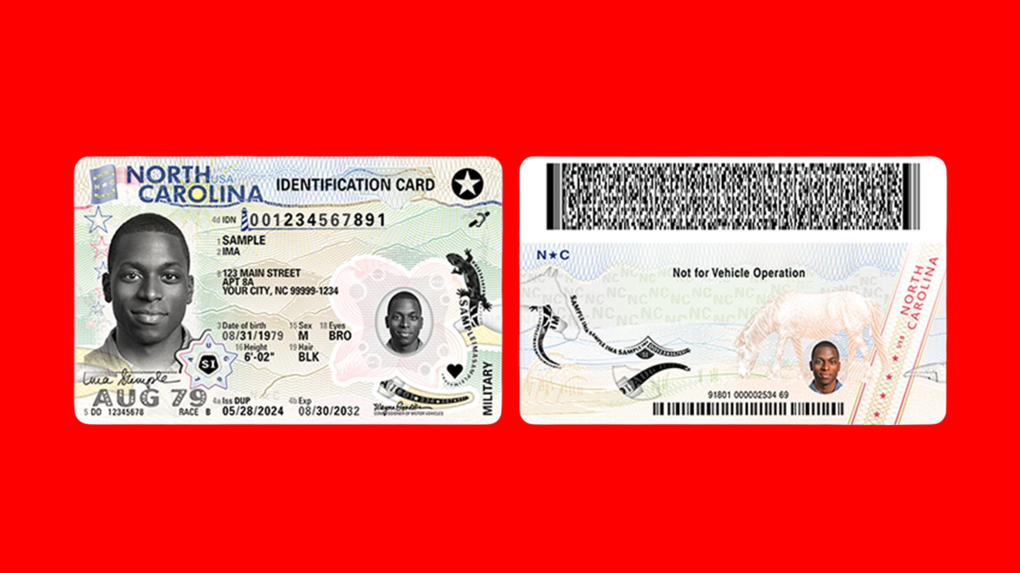 Licencia vencida en North Carolina ¿Se puede conducir legalmente