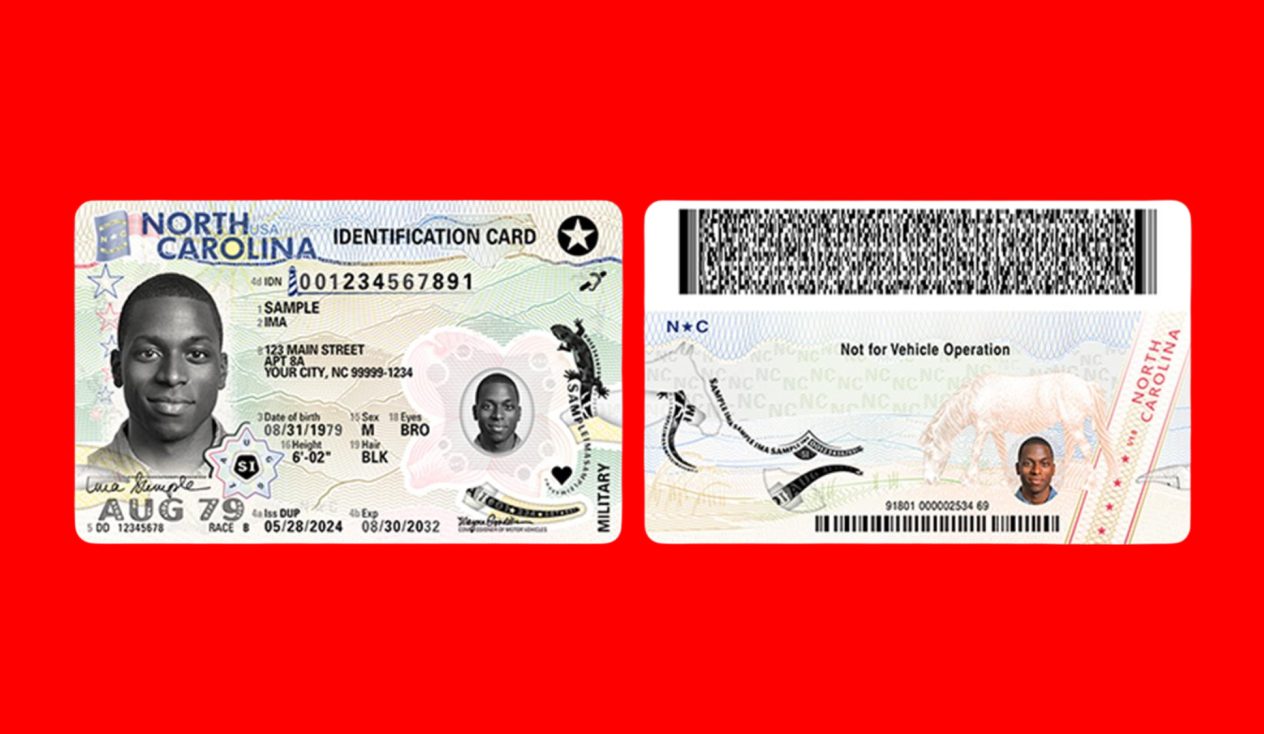 Licencia vencida en North Carolina ¿Se puede conducir legalmente