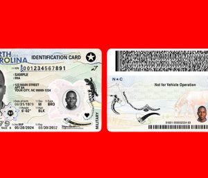 Licencia vencida en North Carolina ¿Se puede conducir legalmente