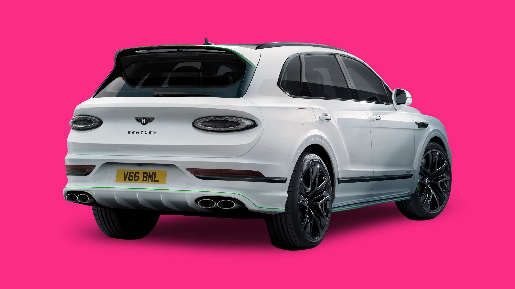 Nuevo Bentley Bentayga Speed ¿Es el nuevo V8 mejor que el W12