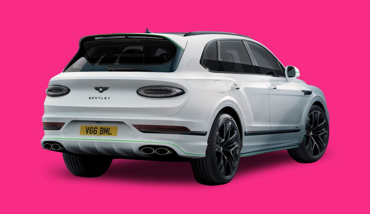 Nuevo Bentley Bentayga Speed ¿Es el nuevo V8 mejor que el W12