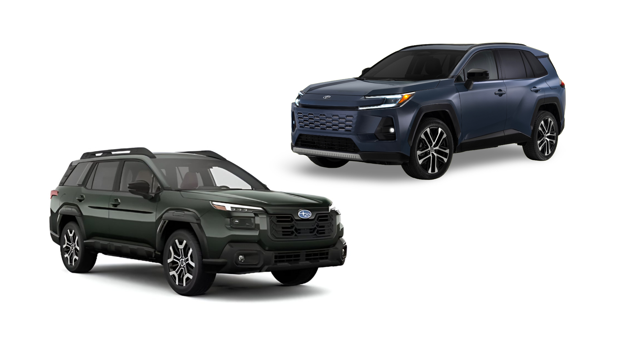 Subaru vs Toyota ¿Qué marca es realmente más confiable