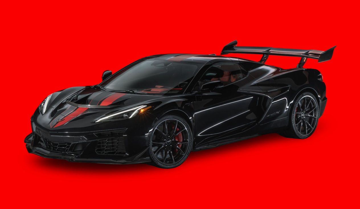 ¿Un auto americano es el mejor del mundo El Corvette ZR1X es la respuesta