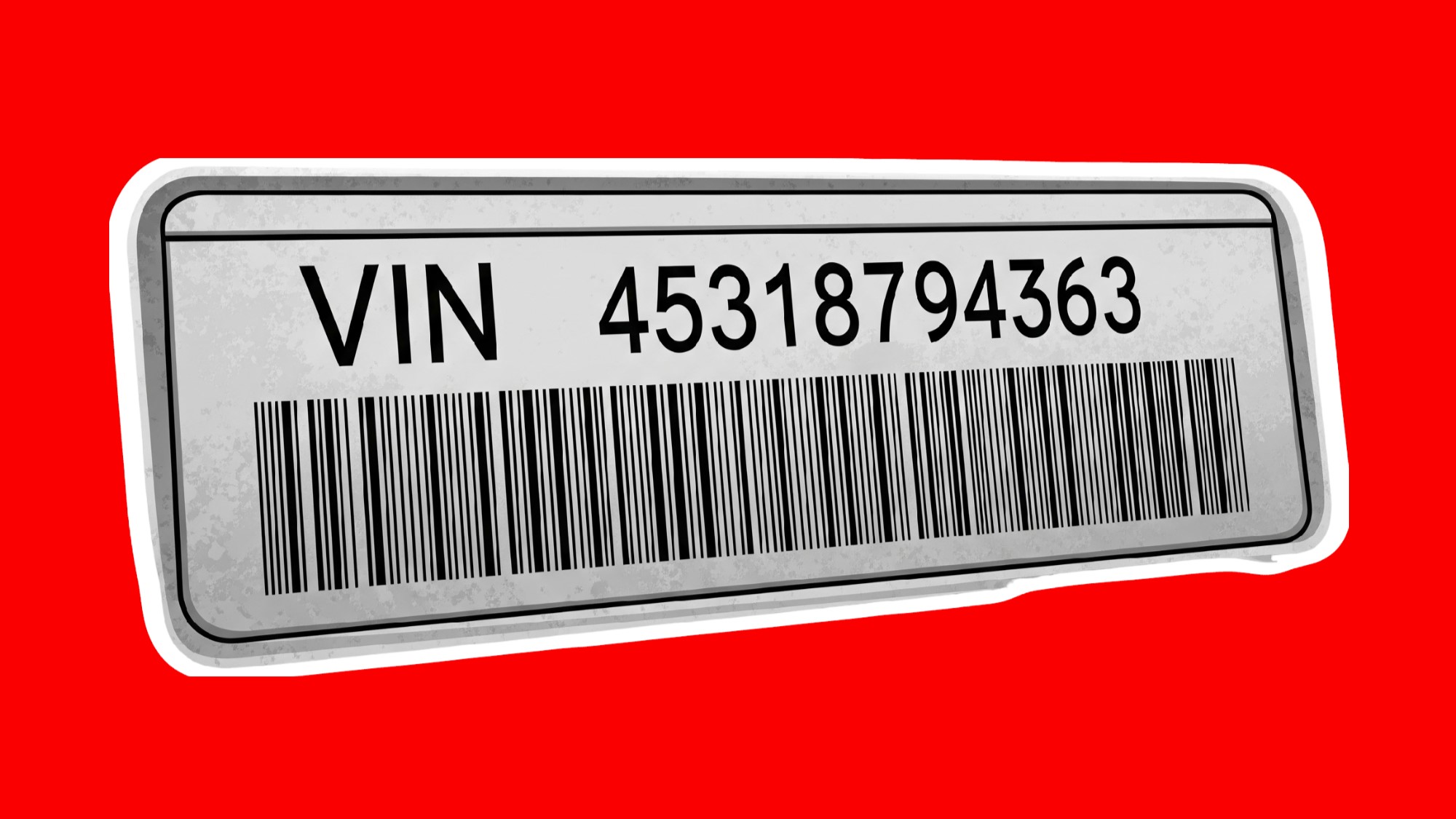 ¿Cuál es el VIN de un carro